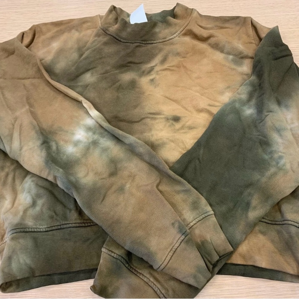 Cotton Citizen Milan Crew Cropped Sweatshirt